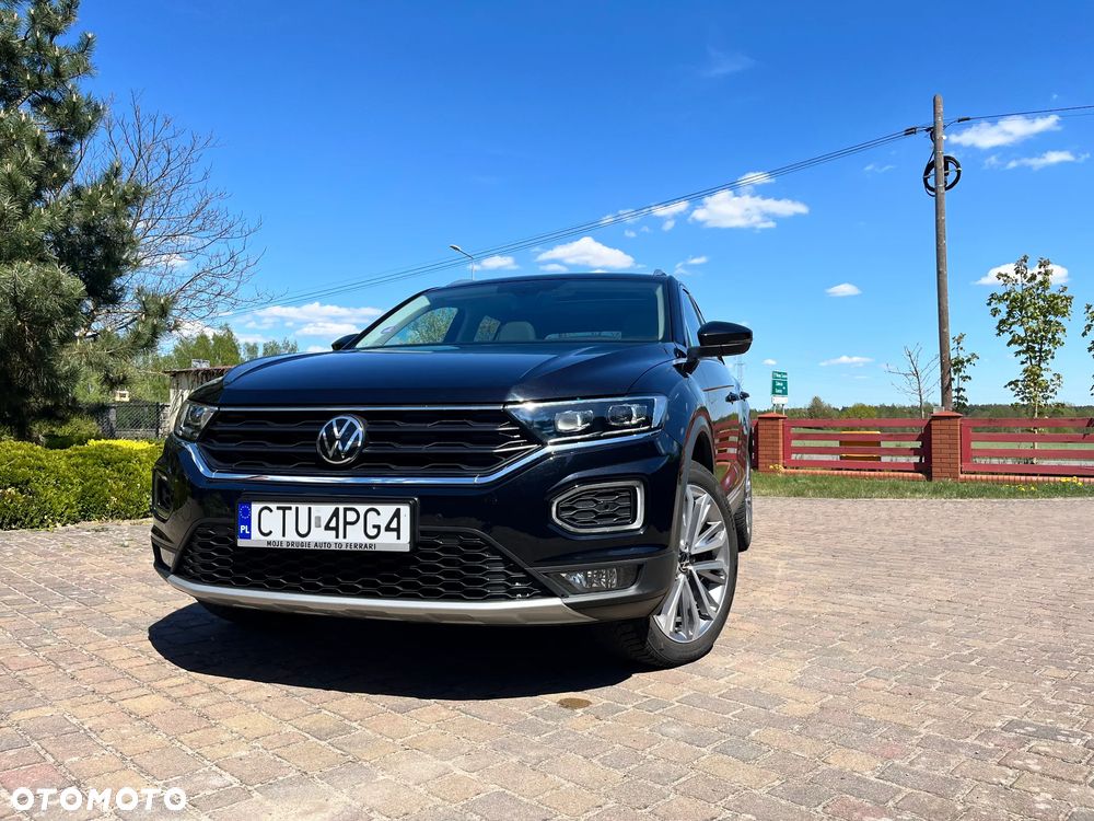 Volkswagen T-Roc 1.5 TSI GPF ACT Advance DSG - 1