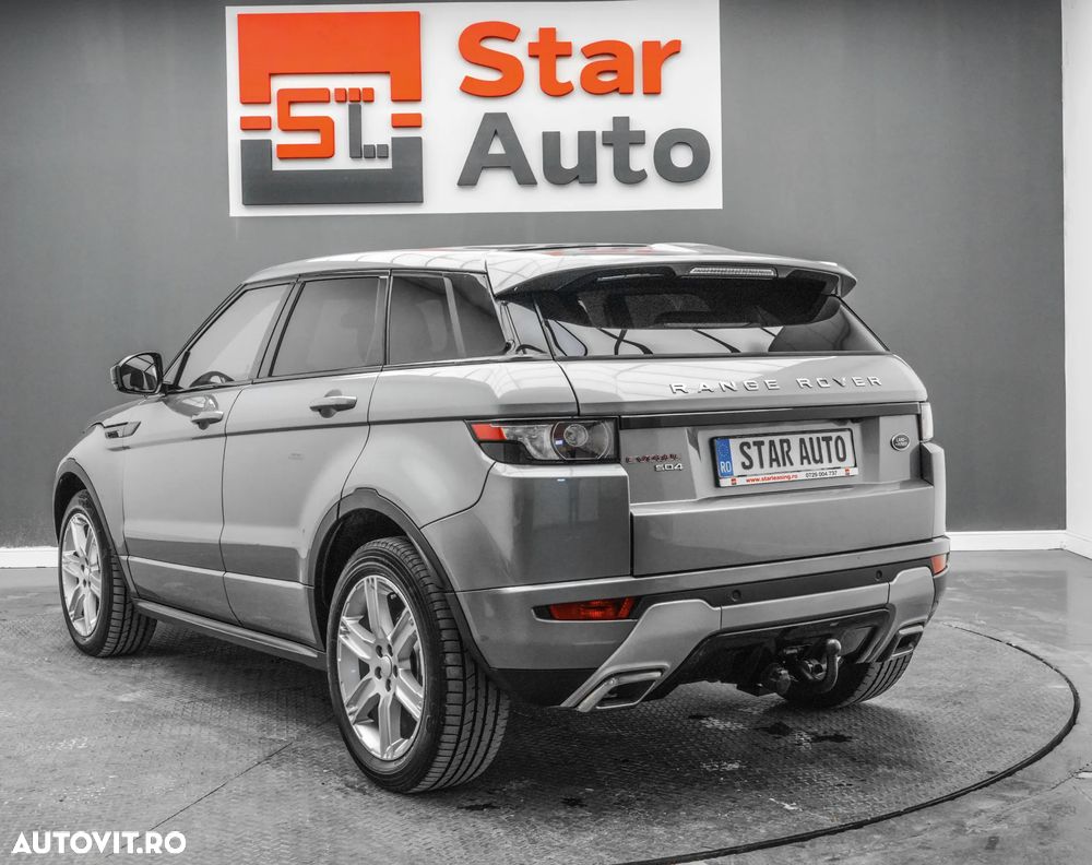 Land Rover Range Rover Evoque - 5