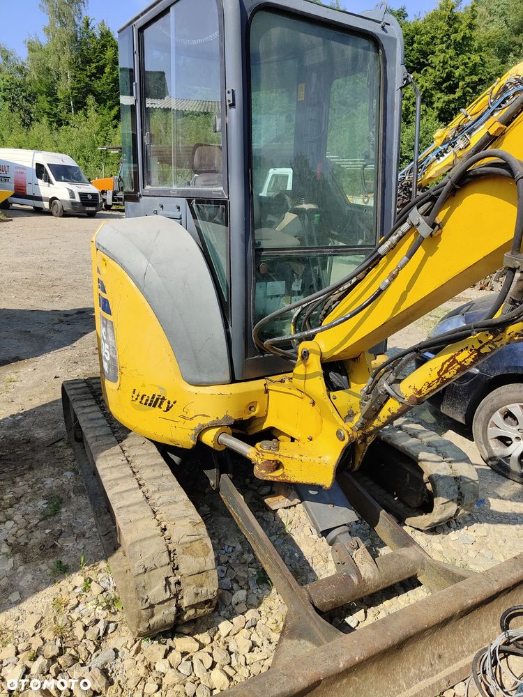 Komatsu Minikoparka Gąsienicowa KOMATSU PC35 PC35MR-2 Waga 3,9 Tony Osprzęt - 13