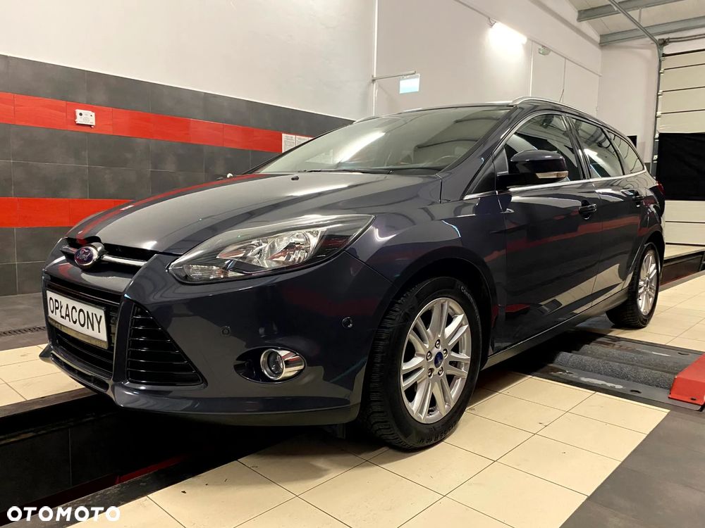 Ford Focus 1.6 TDCi DPF Start-Stopp-System Titanium - 3
