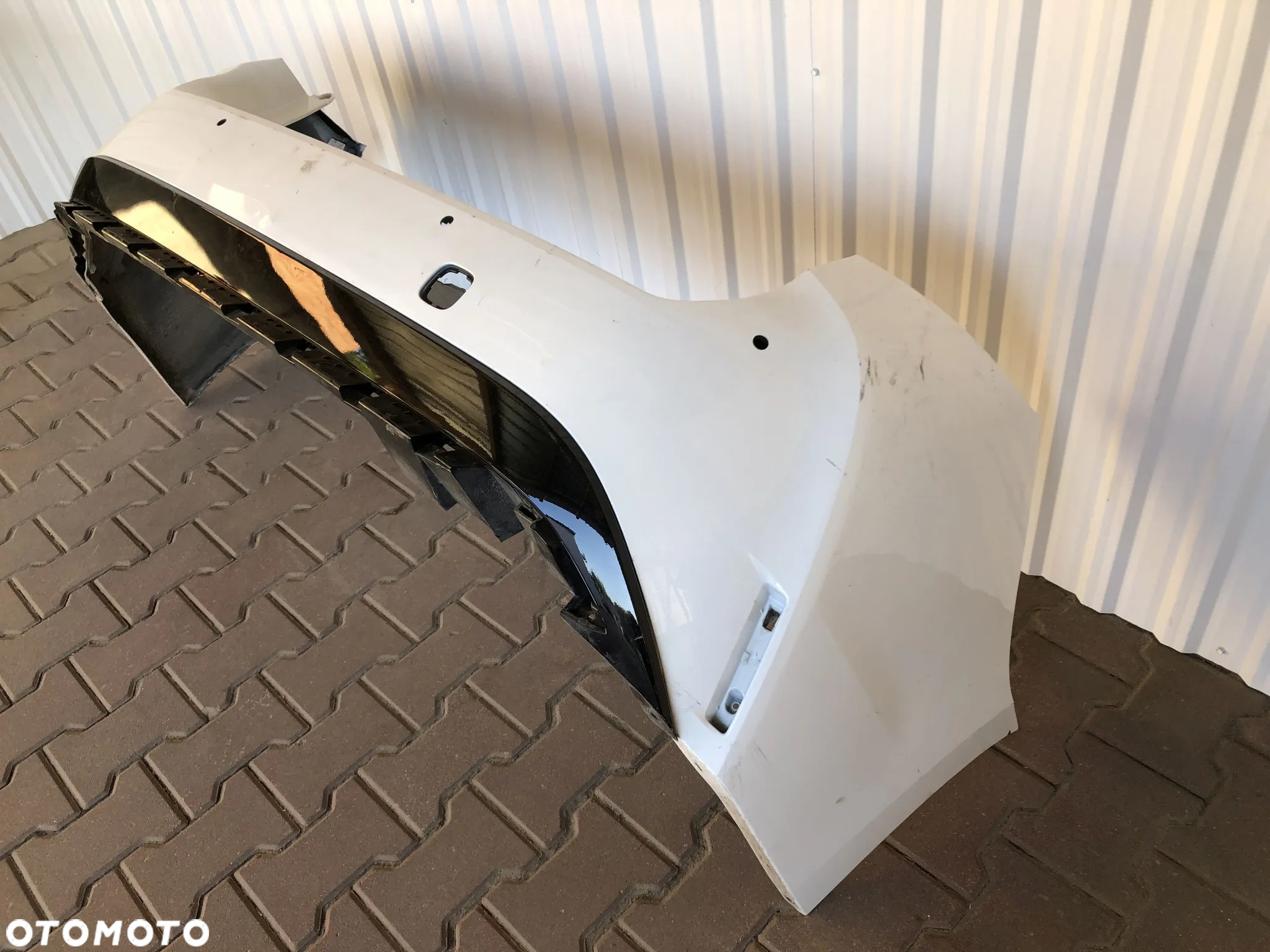 TOYOTA COROLLA XII KOMBI E21 E210 2019- zderzak tylny tył PDC DOKŁADKA SPOILER HOKEJ DYFUZOR - 5