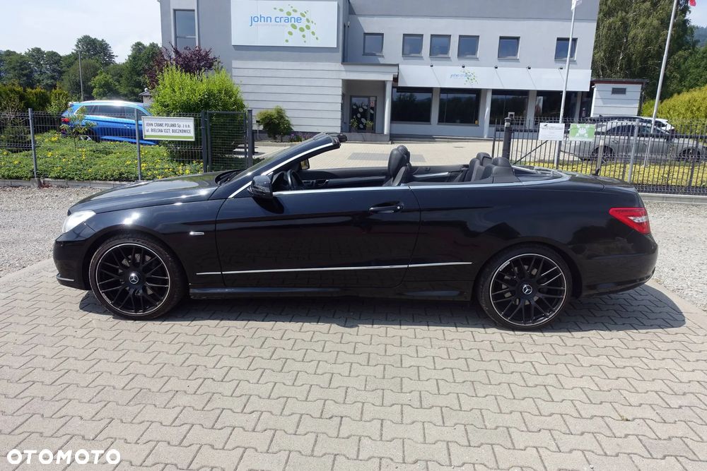 Mercedes-Benz Klasa E 350 CGI BlueEFFICIENCY 7G-TRONIC Avantgarde - 15