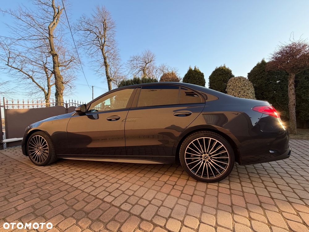 Mercedes-Benz Klasa C 220 d 9G-TRONIC AMG Line - 12
