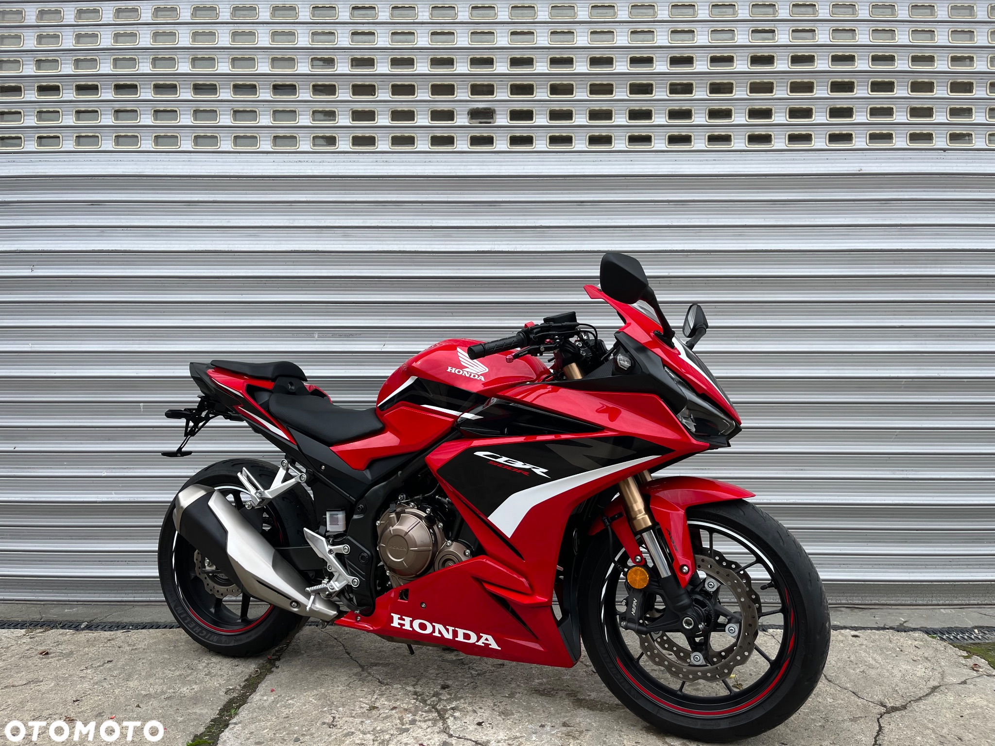Honda CBR - 21