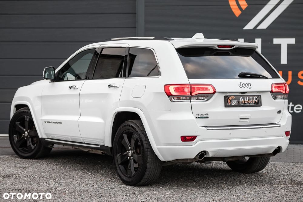 Jeep Grand Cherokee 3.0 CRD Overland - 10