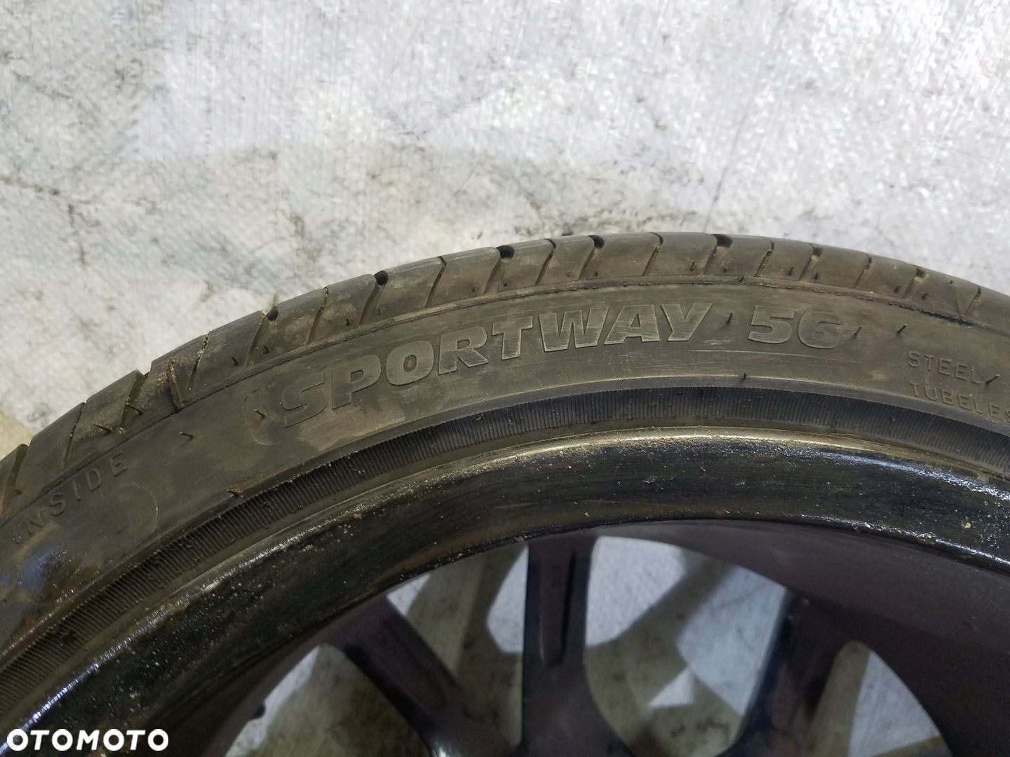 OPONA OPONY SAILWIN SPORTWAY 56 225/40 R18 6-7 MM - 5