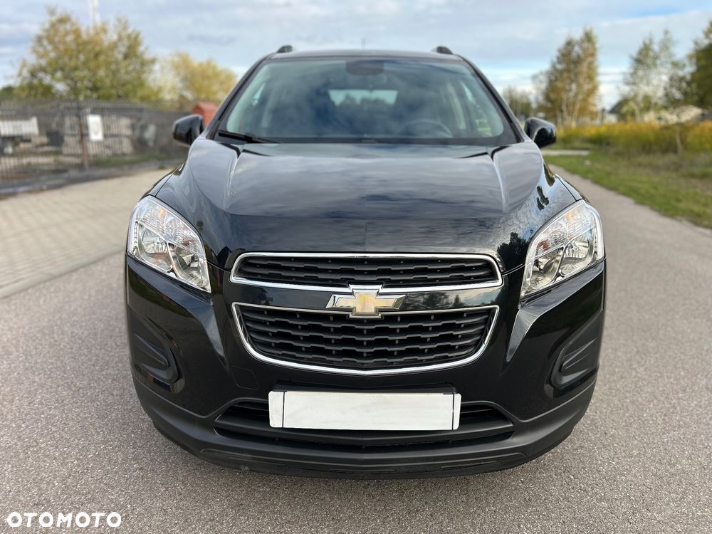 Chevrolet Trax 1.6 LS - 11