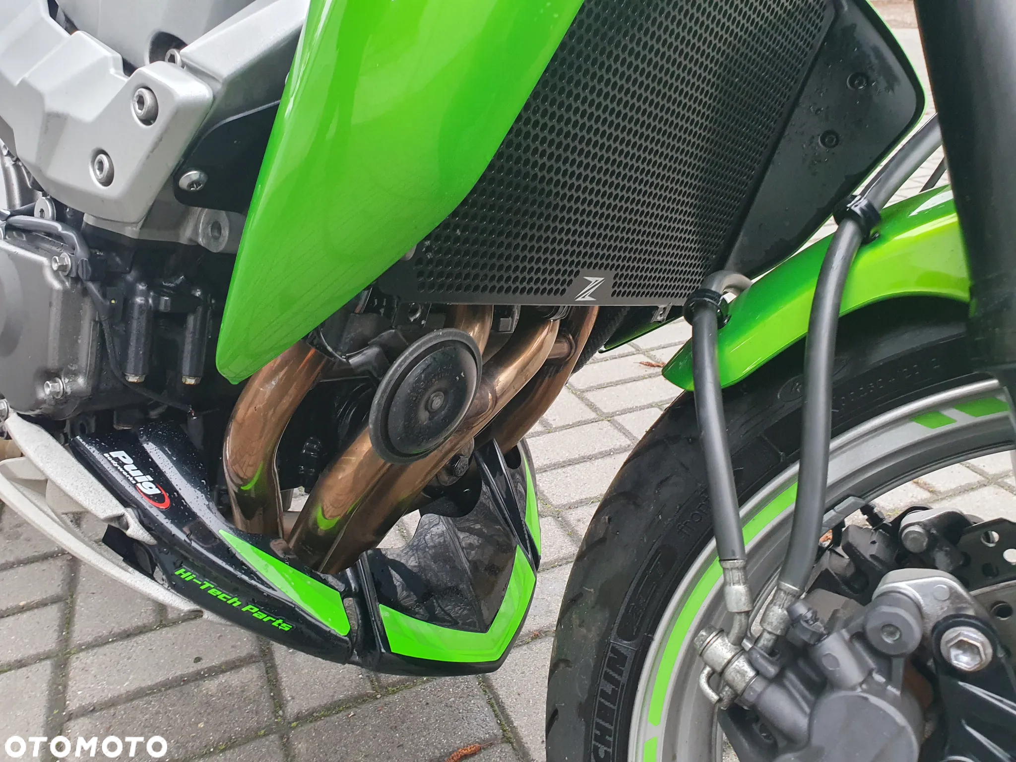 Kawasaki Z - 4