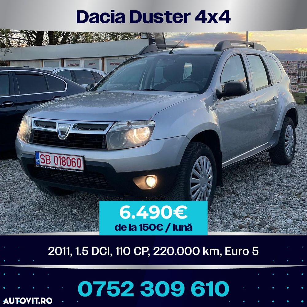 Dacia Duster dCi 110 FAP 4x4 Laureate - 1
