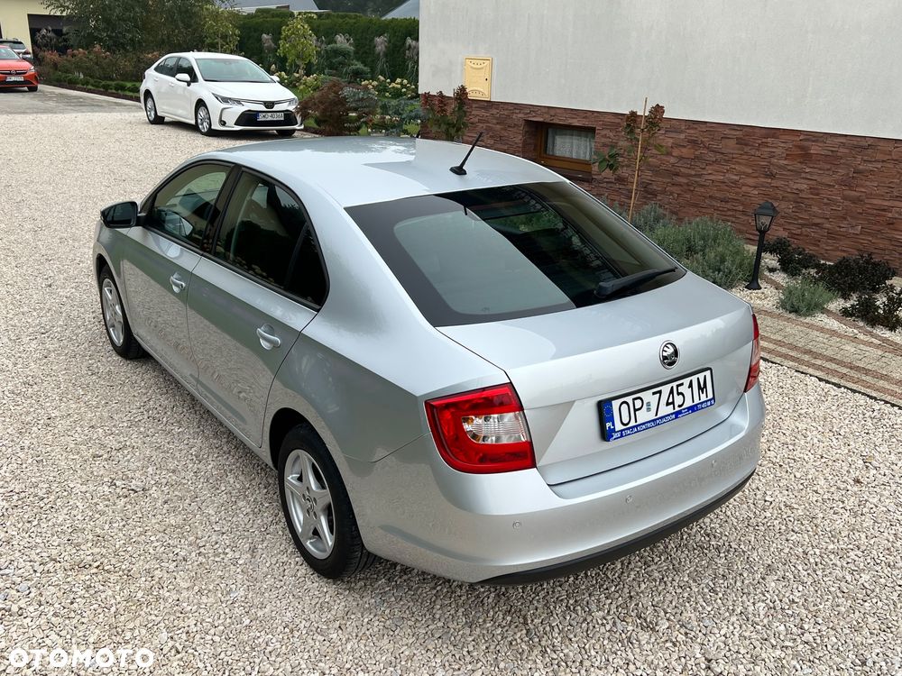 Skoda RAPID - 1