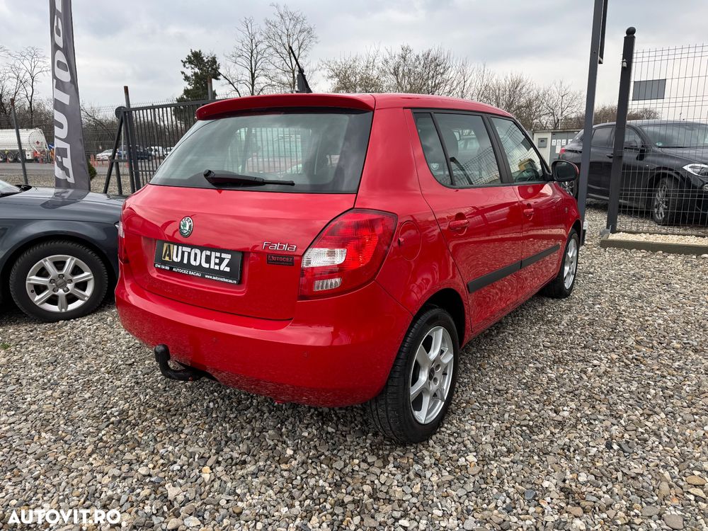 Skoda Fabia 1.2 TSI Ambiente DSG - 7