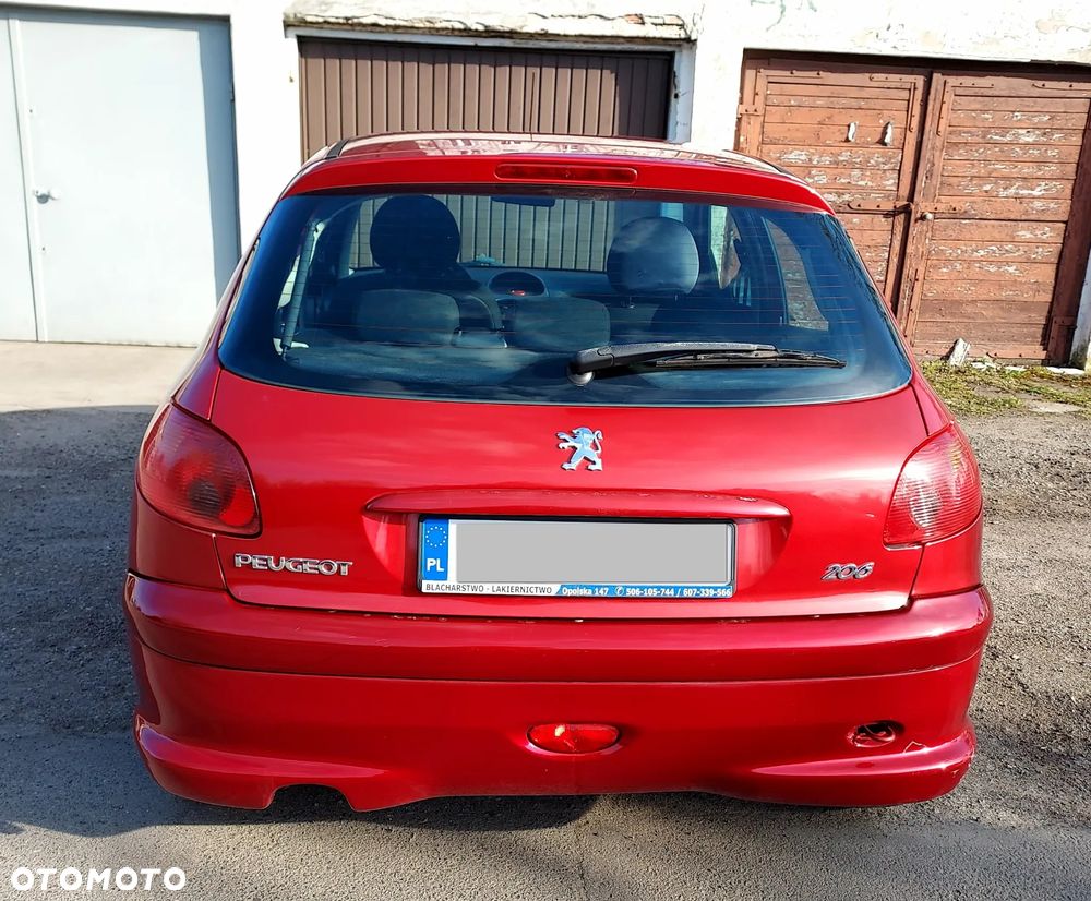 Peugeot 206 - 4