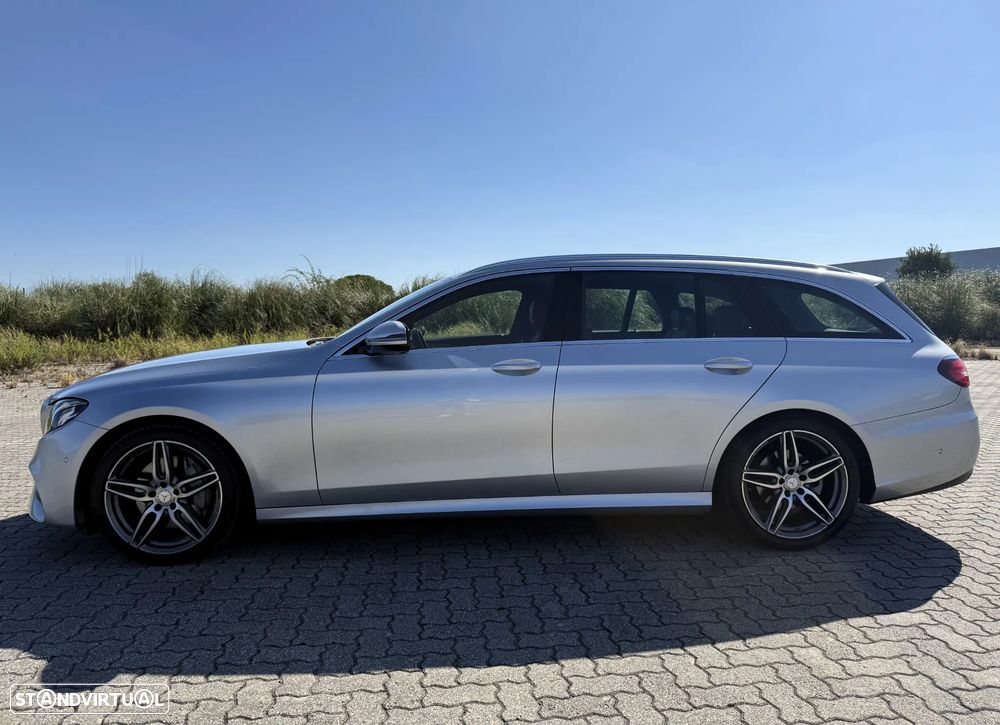 Mercedes-Benz E 220 d AMG - 23