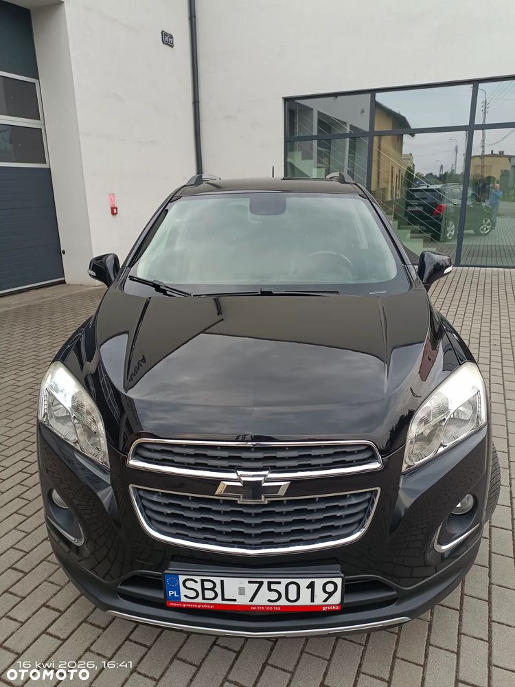 Chevrolet Trax 1.4T AWD LT+ - 13