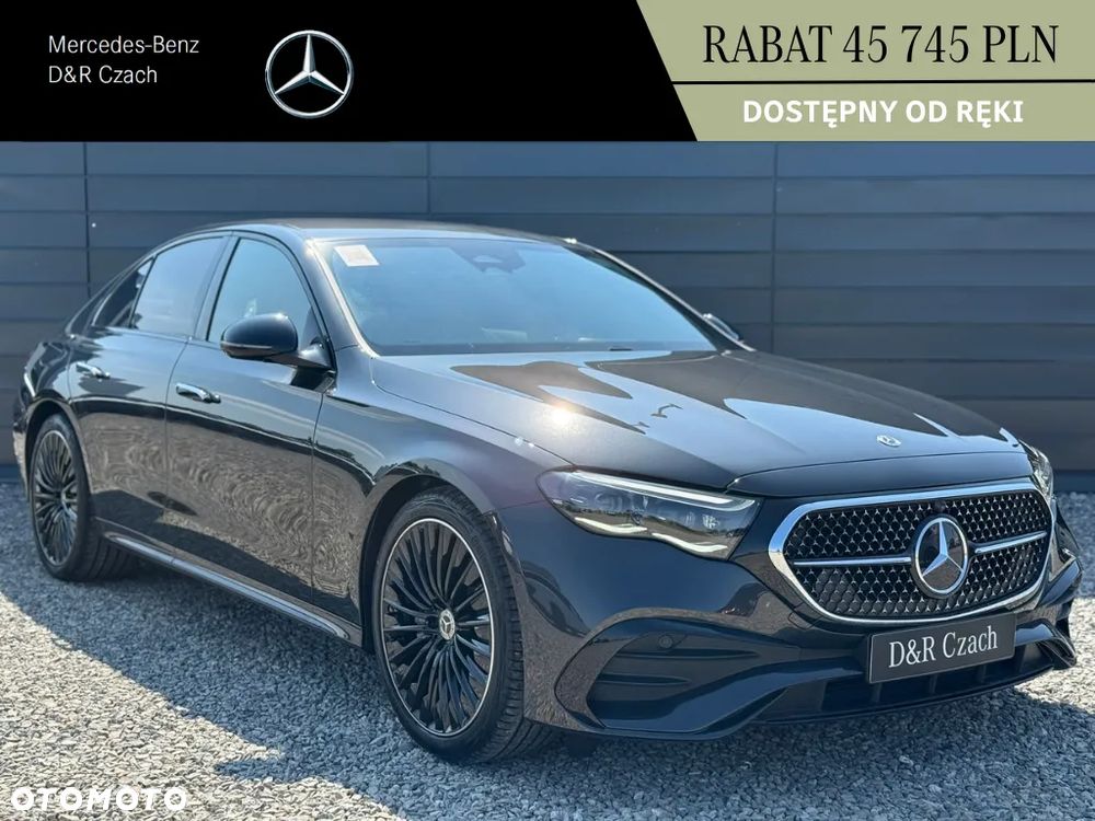 Mercedes-Benz Klasa E 200 mHEV 4-Matic AMG 9G-Tronic - 1