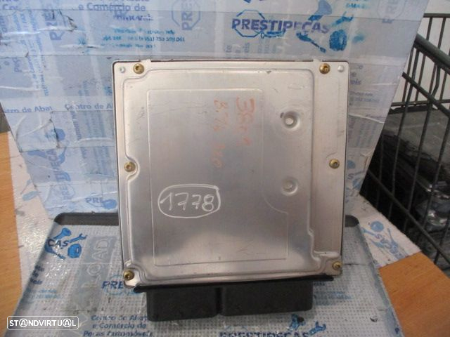 Centralina 0281010565 7789572 7788337 BMW E46 COMPACT 2002 2.0D 150CV 3P CINZA BOSCH - 2