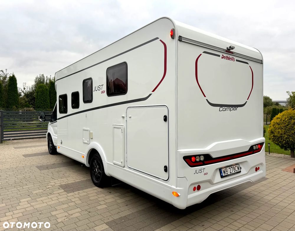 Dethleffs T7055DBL 2024 jak NOWY piękny kamper półintegra 4os bdb doposaż. 165KM - 13