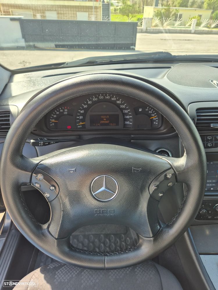 Mercedes-Benz C 200 CDi Avantgarde - 11