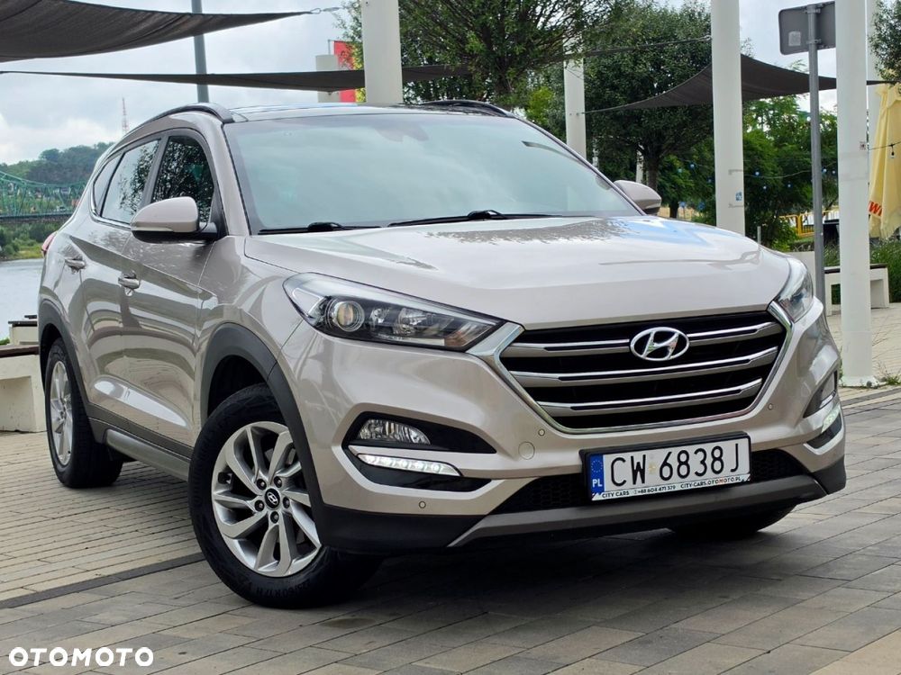 Hyundai Tucson blue 1.7 CRDi 2WD Advantage - 6