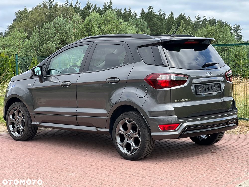 Ford EcoSport 1.0 EcoBoost ST-LINE - 4