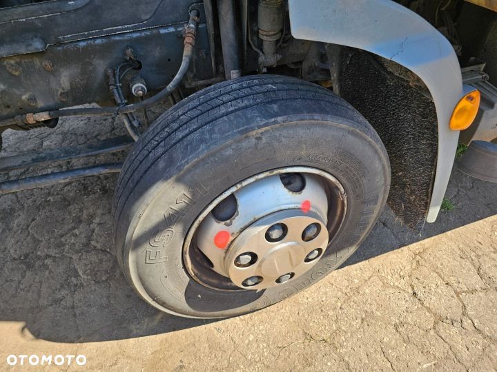 KOŁO FELGA OPONA ZAPAS DAF LF 45 FIRESTONE FS411 225/75 R 17,5 M+S 6 SZPILEK - 2