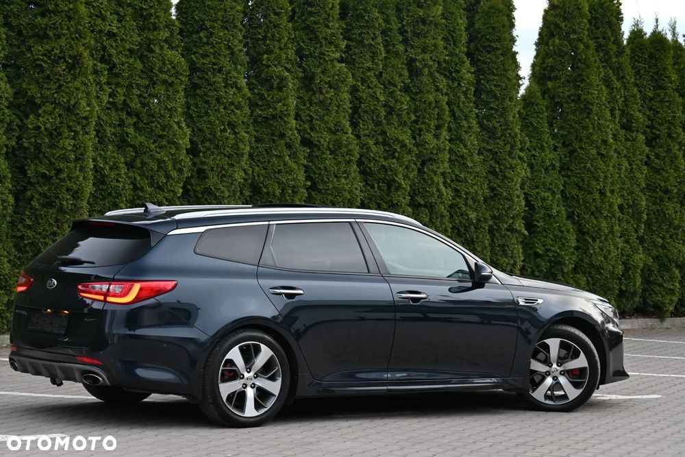 Kia Optima 2.0 T-GDI Automatik GT - 18