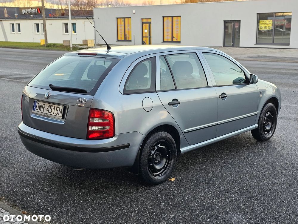 Skoda Fabia - 5