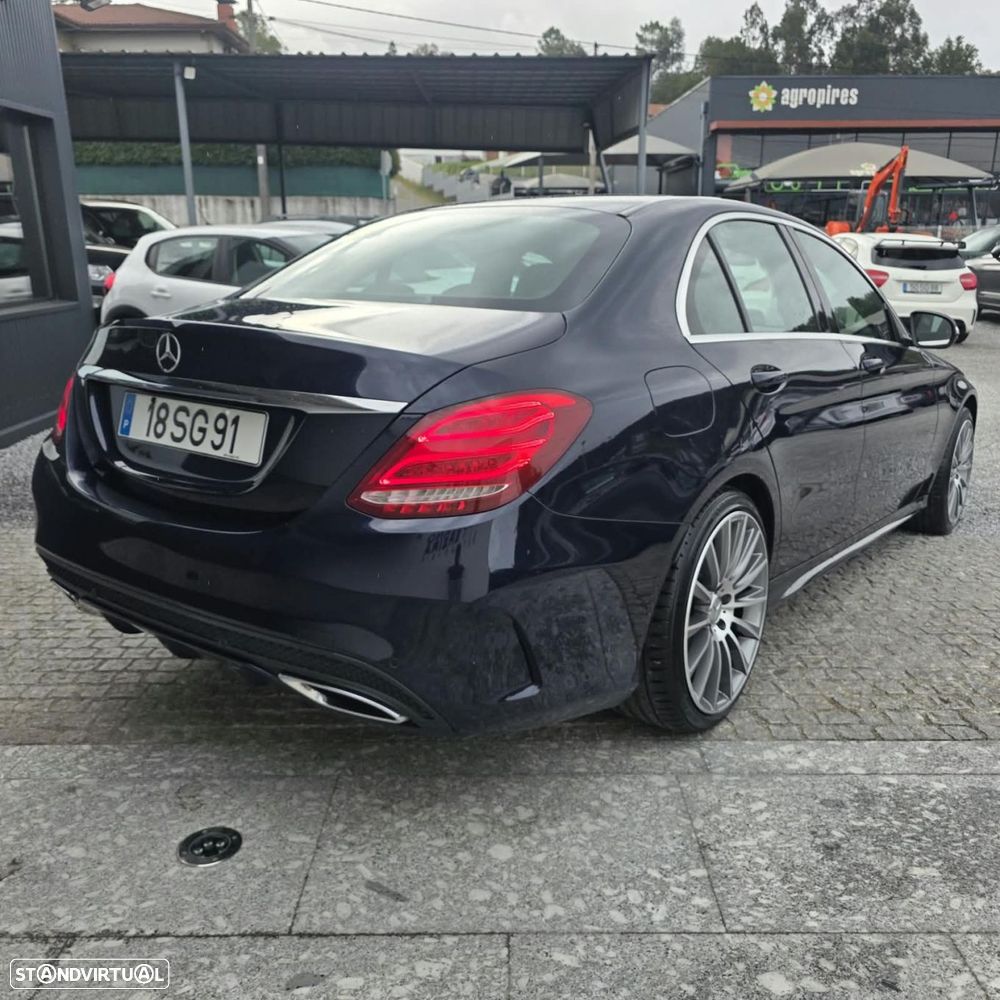 Mercedes-Benz C 200 BlueTEC AMG Line - 15