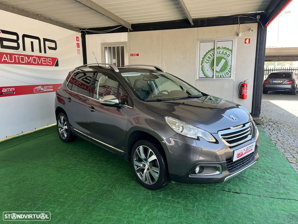 Peugeot 2008 1.6 VTi Allure