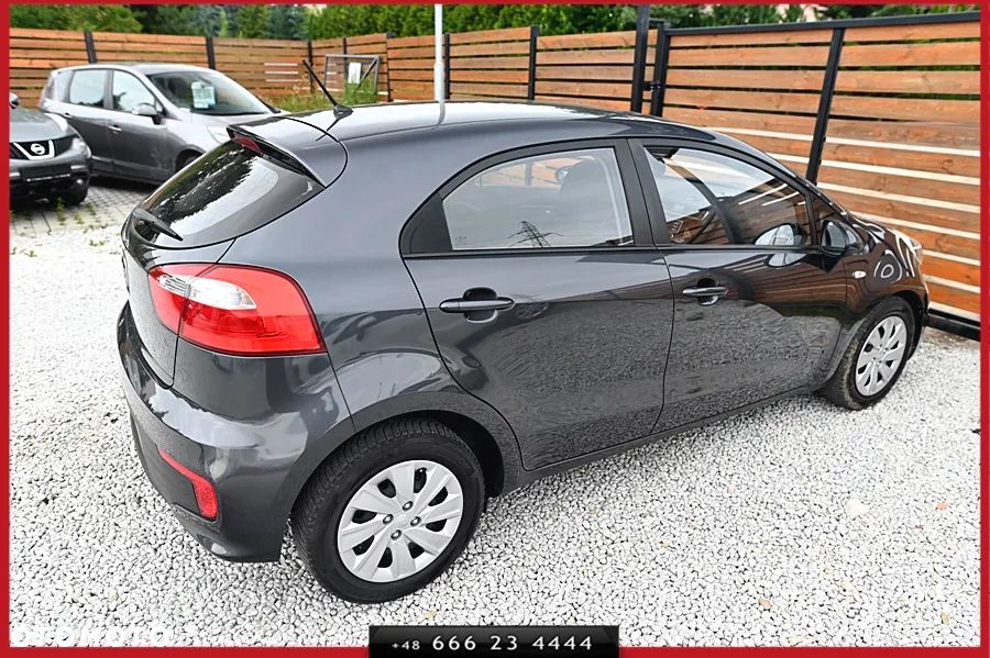 Kia Rio 1.2 ISG Dream-Team Edition - 13