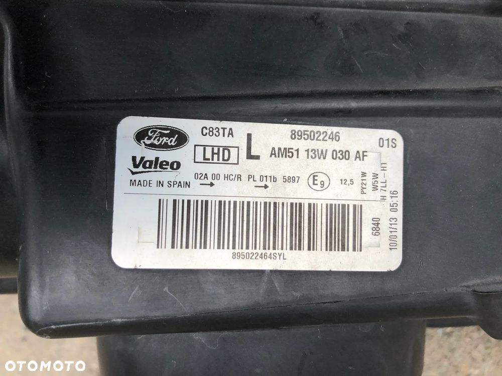 FORD C-MAX MK2 LAMPA LEWA PRZEDNIA AM51-13W030-AF - 8