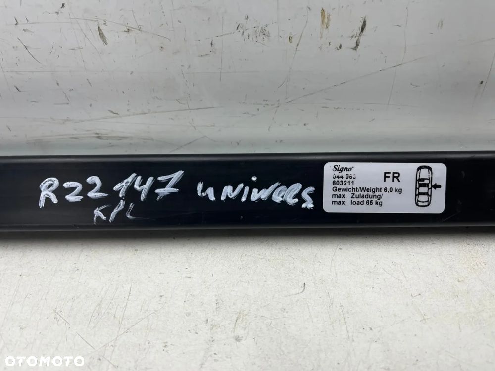 Relingi dachowe Atera Signo AS 044063 bagażnik na dach mocowanie do krawędzi dachu UNIWERSLNY - 12