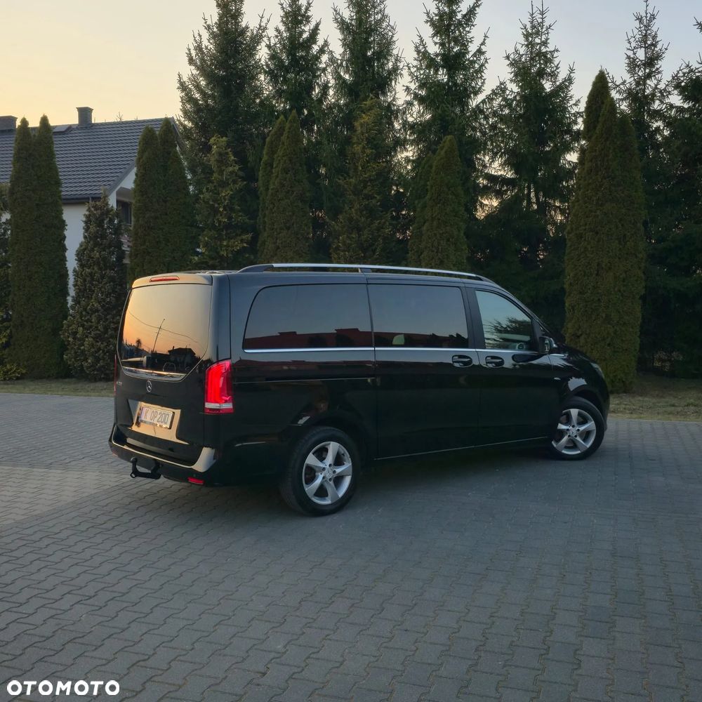 Mercedes-Benz Klasa V 250 (BlueTEC) d kompakt 7G-TRONIC Avantgarde Edition - 14