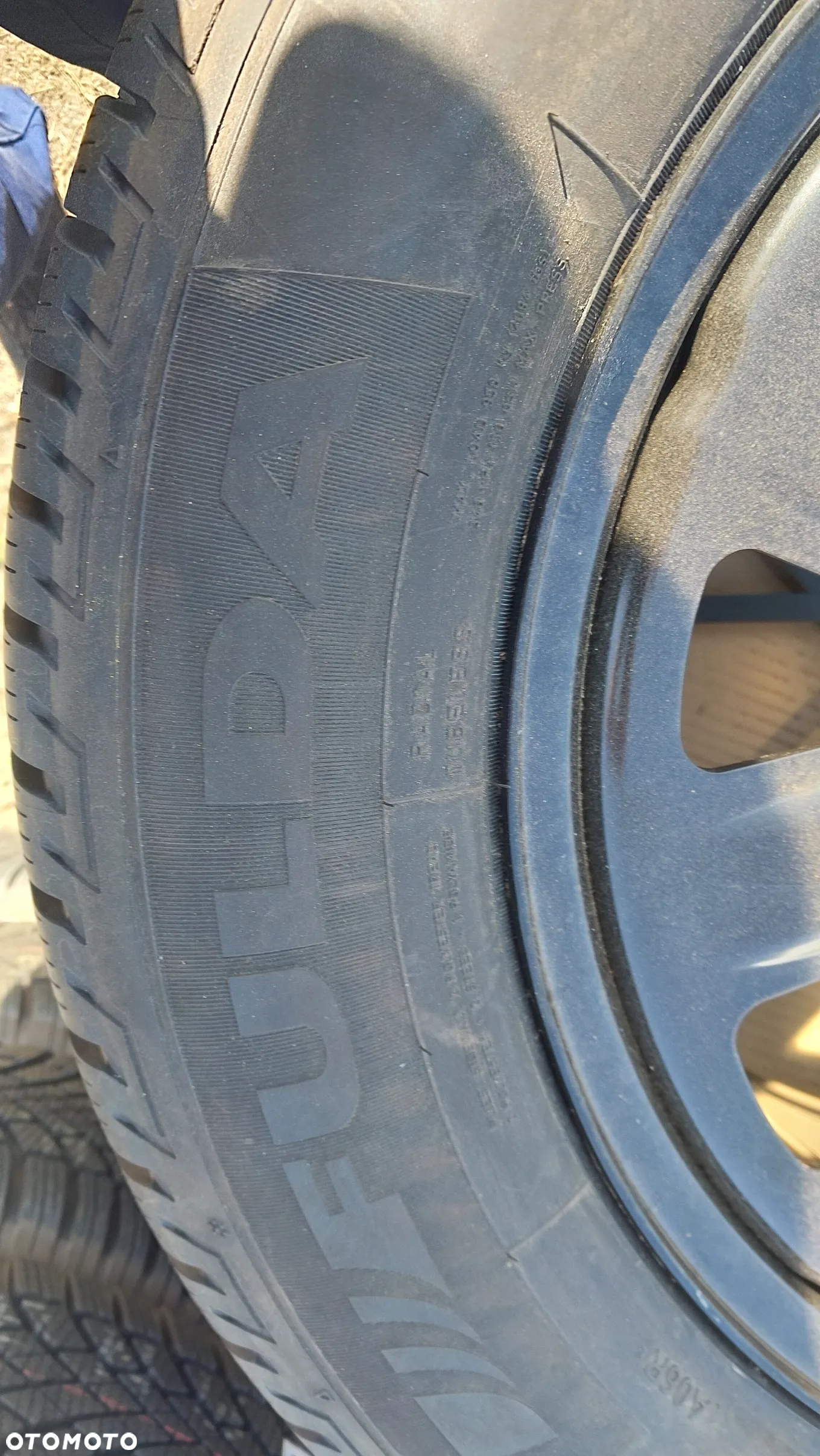Komplet kol zimowych 6,5"x17" 5x114,3 ET39 RAV4 225/65r17 FULDA Nowe czujniki cisnienia - 5