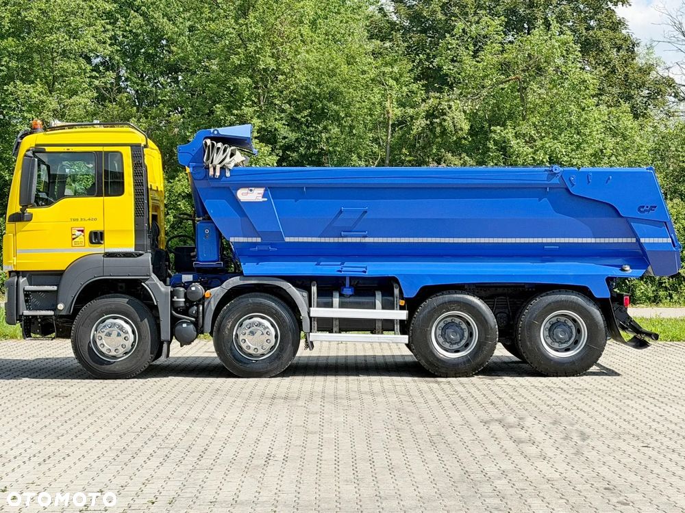 MAN TGS 35.420 * WYWROTKA * 8x4 * STAN BDB - 3
