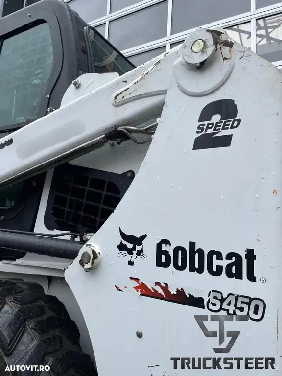Bobcat S450 - 9
