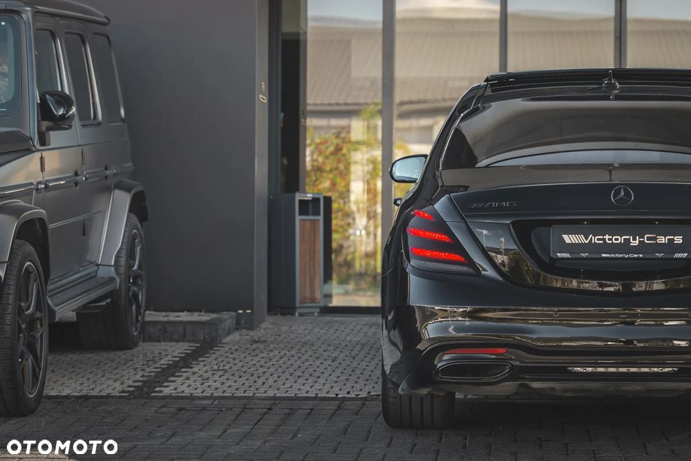 Mercedes-Benz Klasa S 450 4Matic L 9G-TRONIC - 15