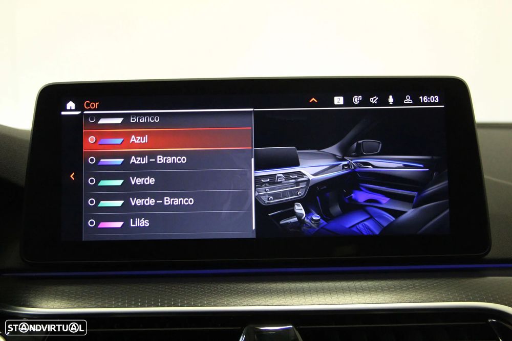 BMW 520 d Pack Desportivo M Auto - 14