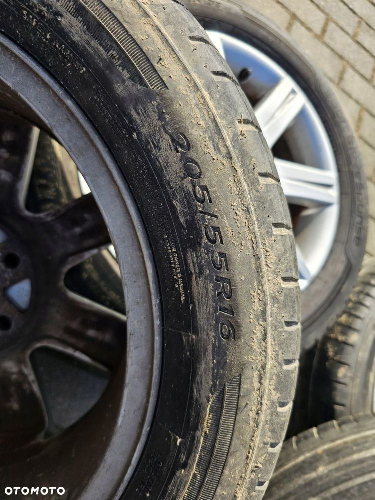koła aluminiowe 8p0071496666 audi 205/55r16 - 8