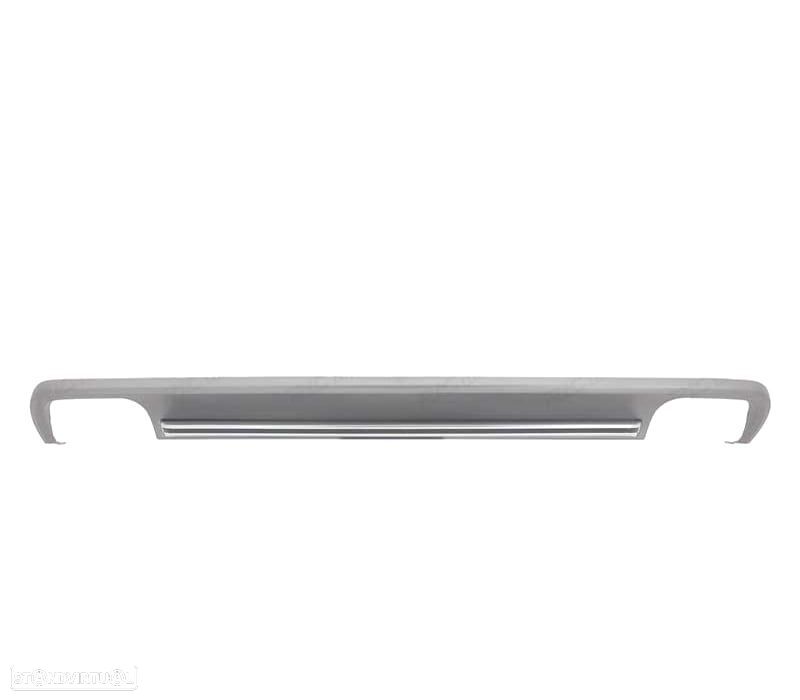 DIFUSOR AUDI A6 4G 10- LOOK S6 + PONTEIRAS DE ESCAPE - 2