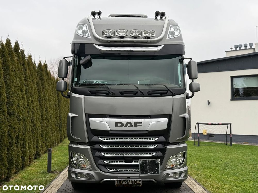 DAF XF 530 MANUAL RETARDER PARK COOL ADR - 2