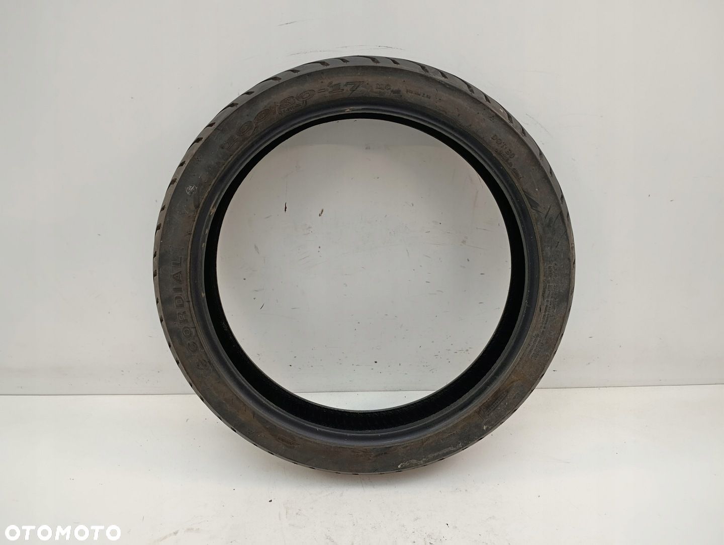 OPONA CORDIAL 100/80-17" 2021r - 1