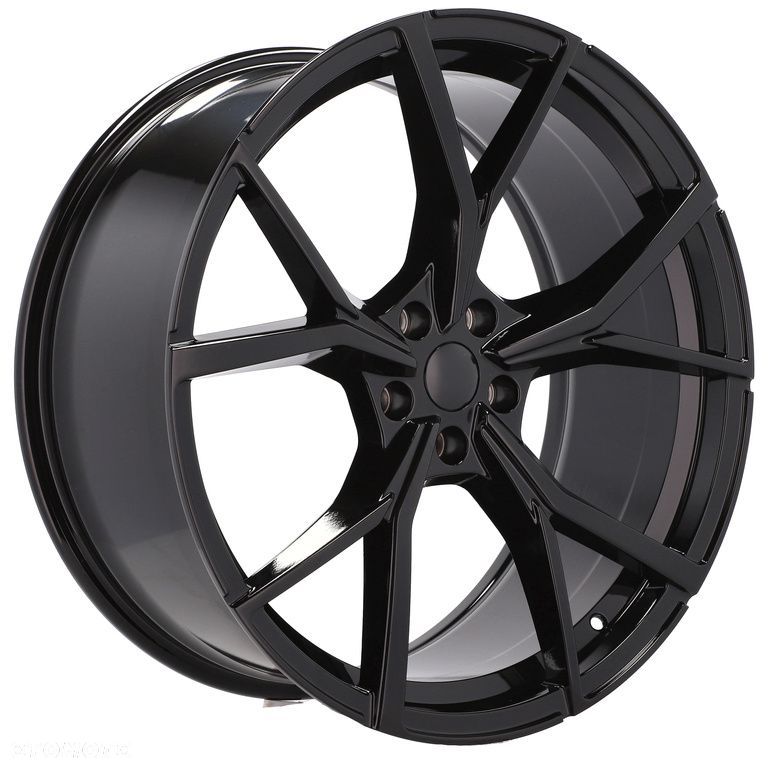 4x Felgi 18 m.in. do VW Arteon Shooting Brake Golf Alltrack Passat CC B8 B9 Tiguan - B5801 (FBX256) - 8