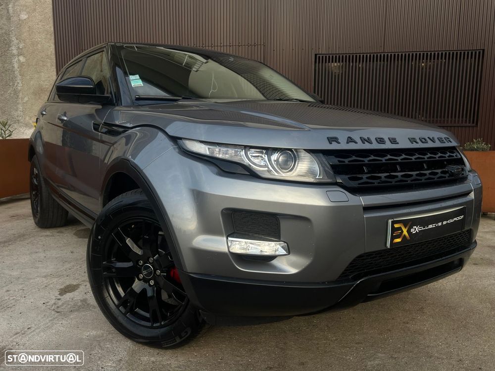 Land Rover Range Rover Evoque 2.2 eD4 Dynamic - 3