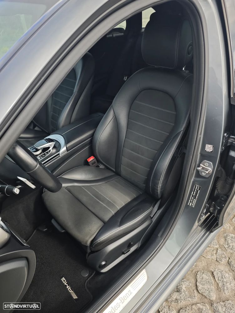 Mercedes-Benz C 220 d AMG Line - 17