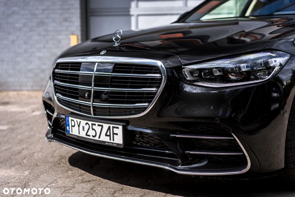 Mercedes-Benz Klasa S 450 d mHEV 4-Matic L 9G-TRONIC - 27