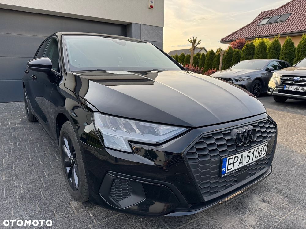 Audi A3 Sportback 35 TDI advanced - 11