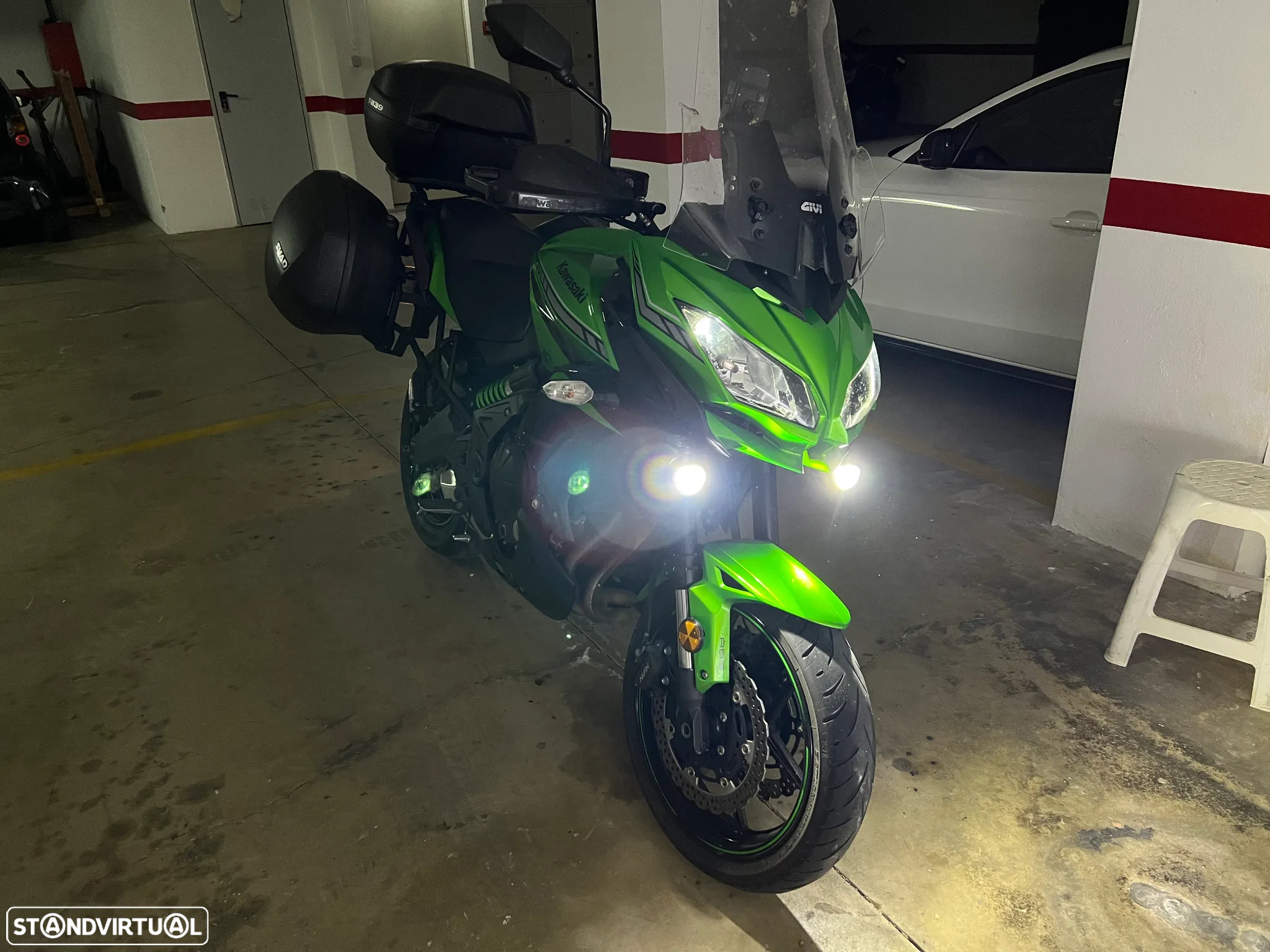 Kawasaki Versys Grand tour Shad - 27