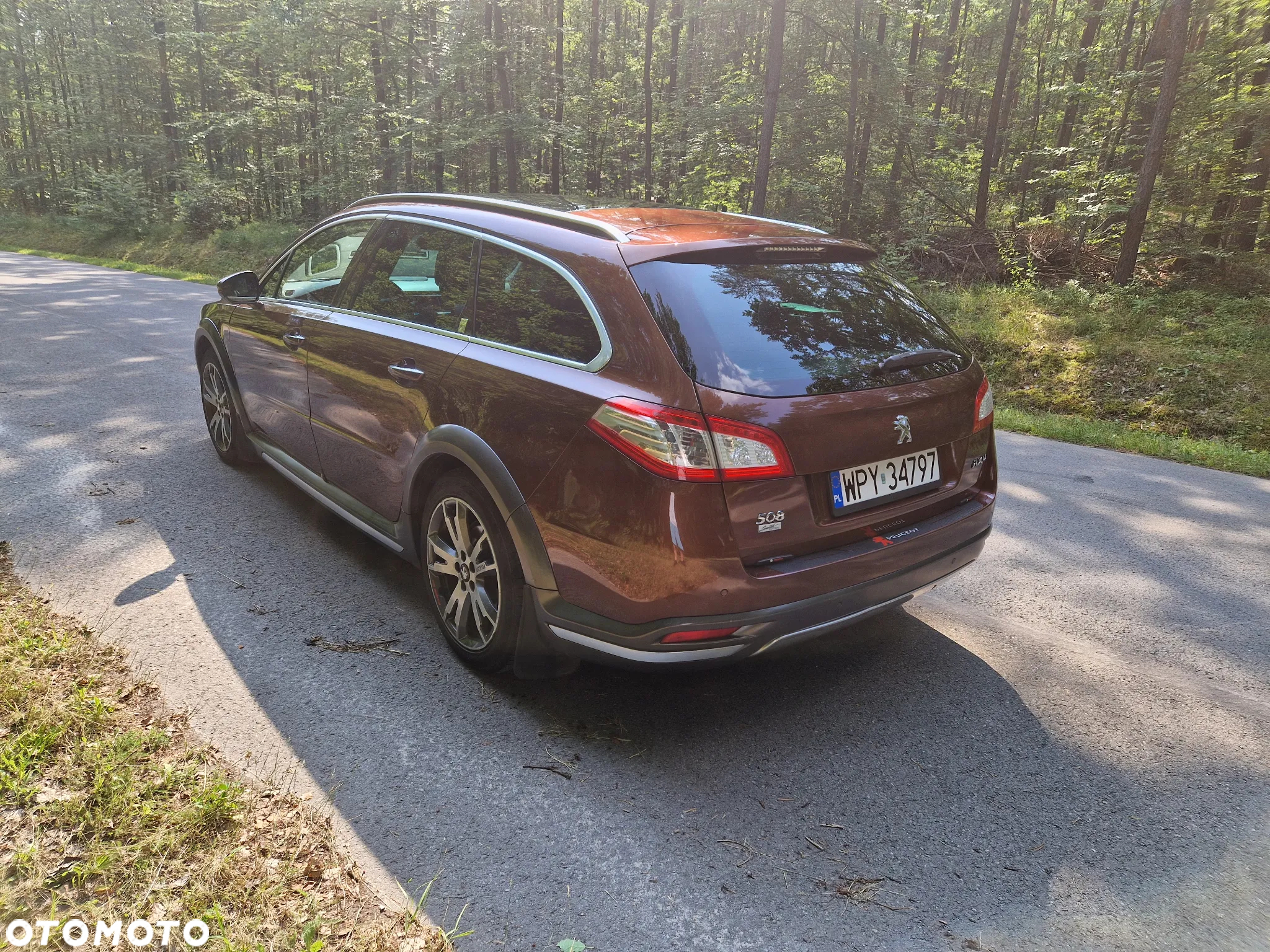 Peugeot 508 RXH Hybrid4 - 3