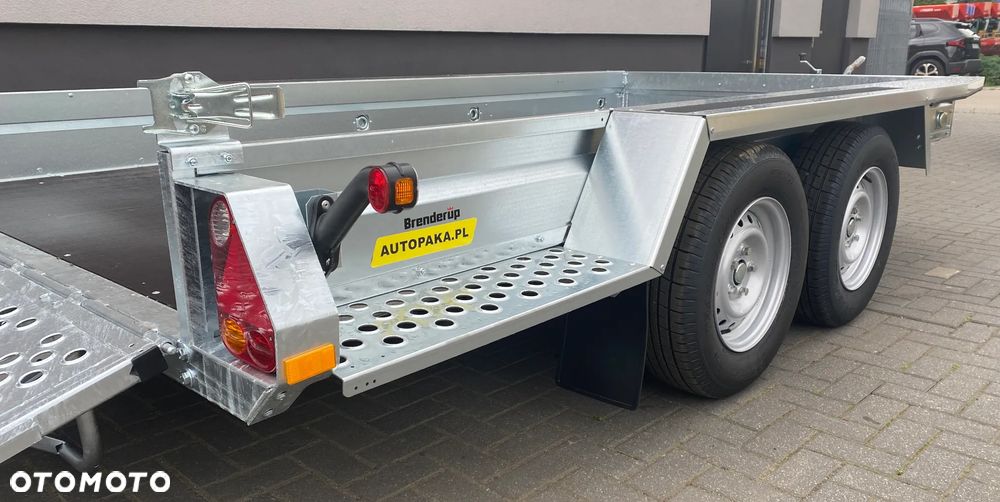 Brenderup Przyczepa podkoparkowa MT3651STB3500, DMC 3500KG KG - 4